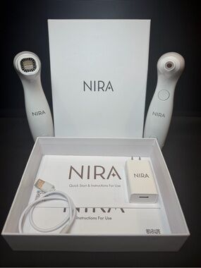 ✨ NIRA Laser System – Pro + Precision (2 Devices) + Serum | Complete Set ✨